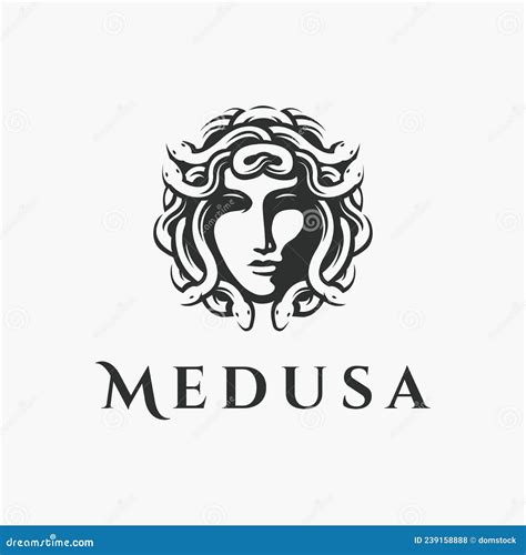 logo of medusa